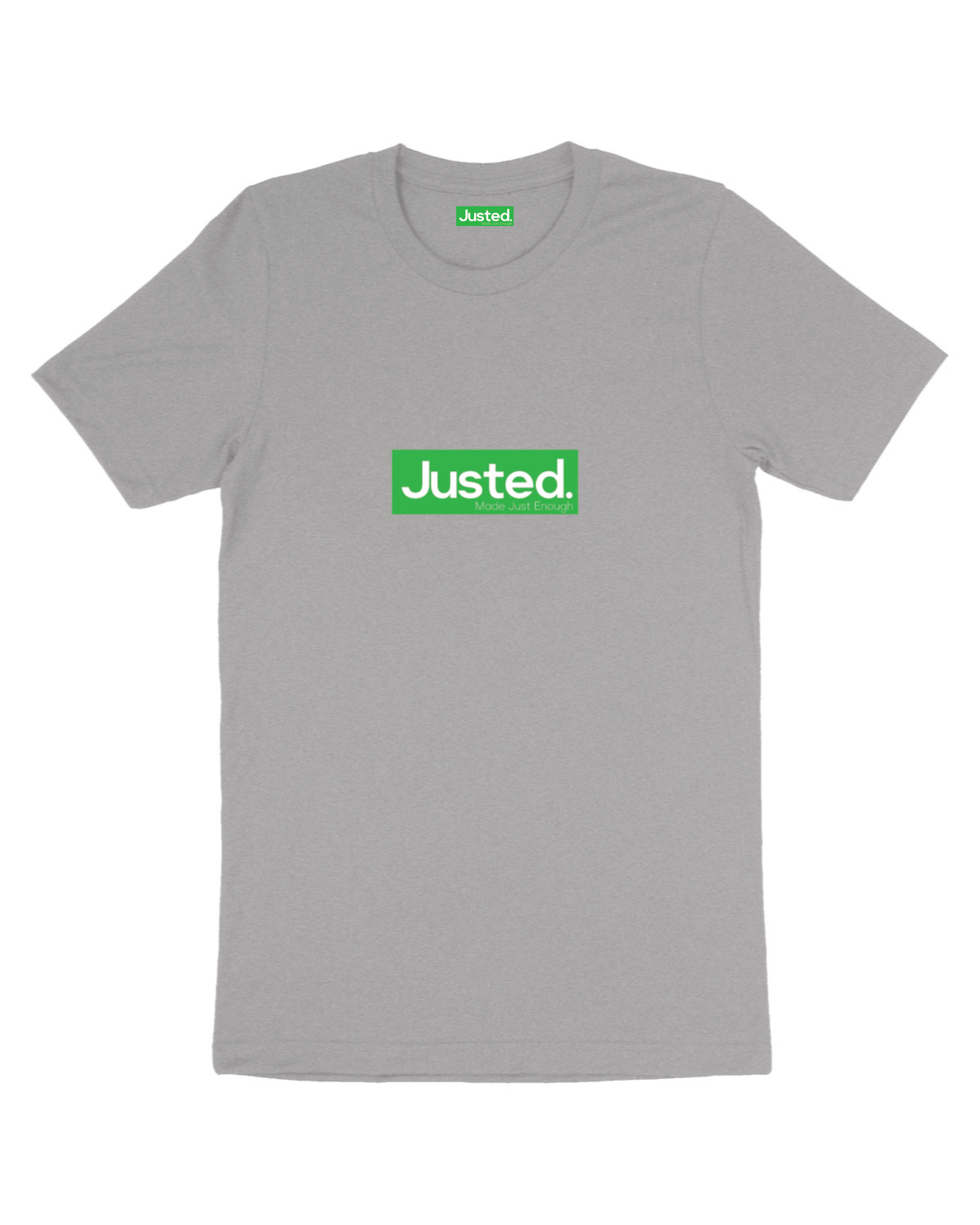 Justed. green label