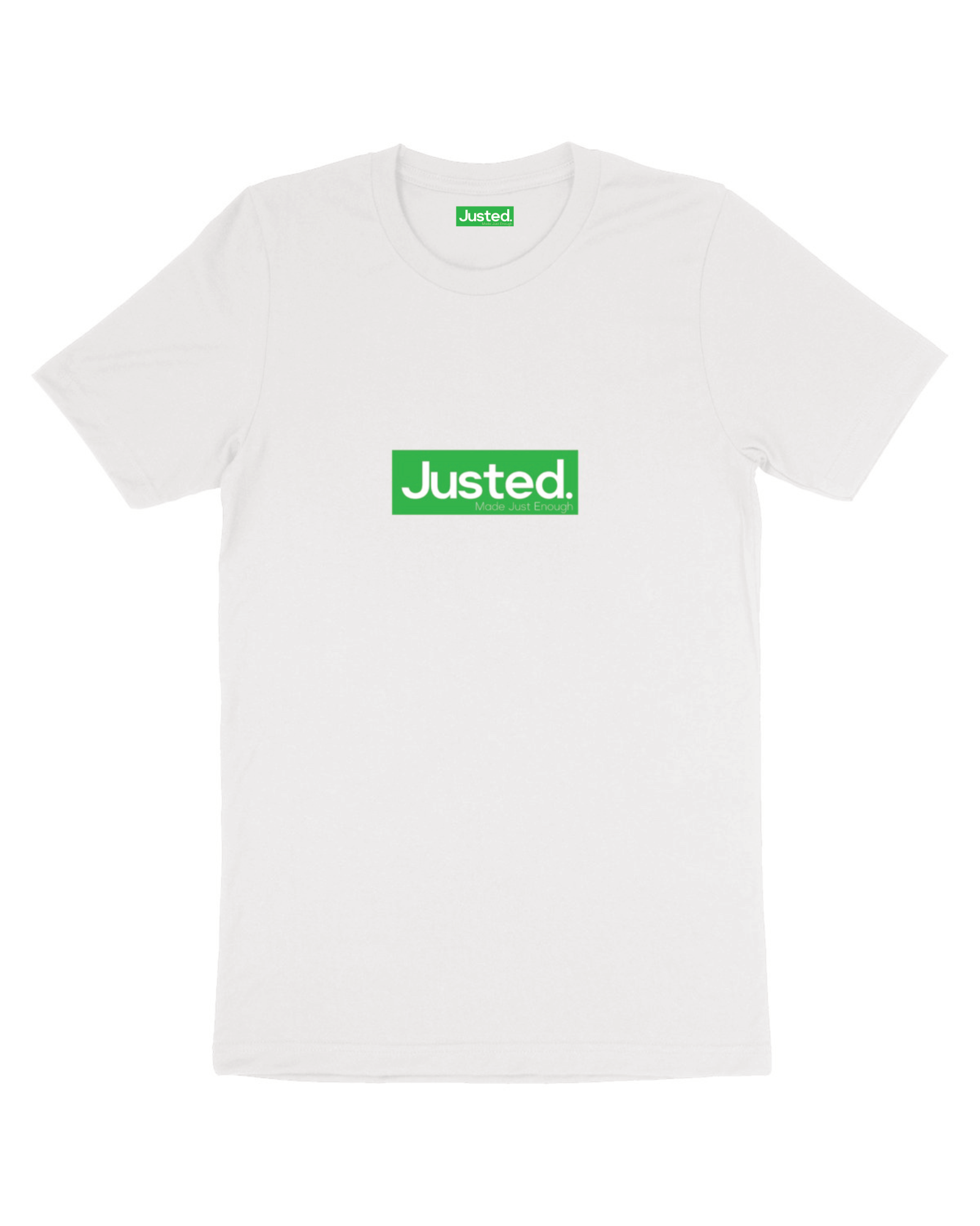 Justed. green label