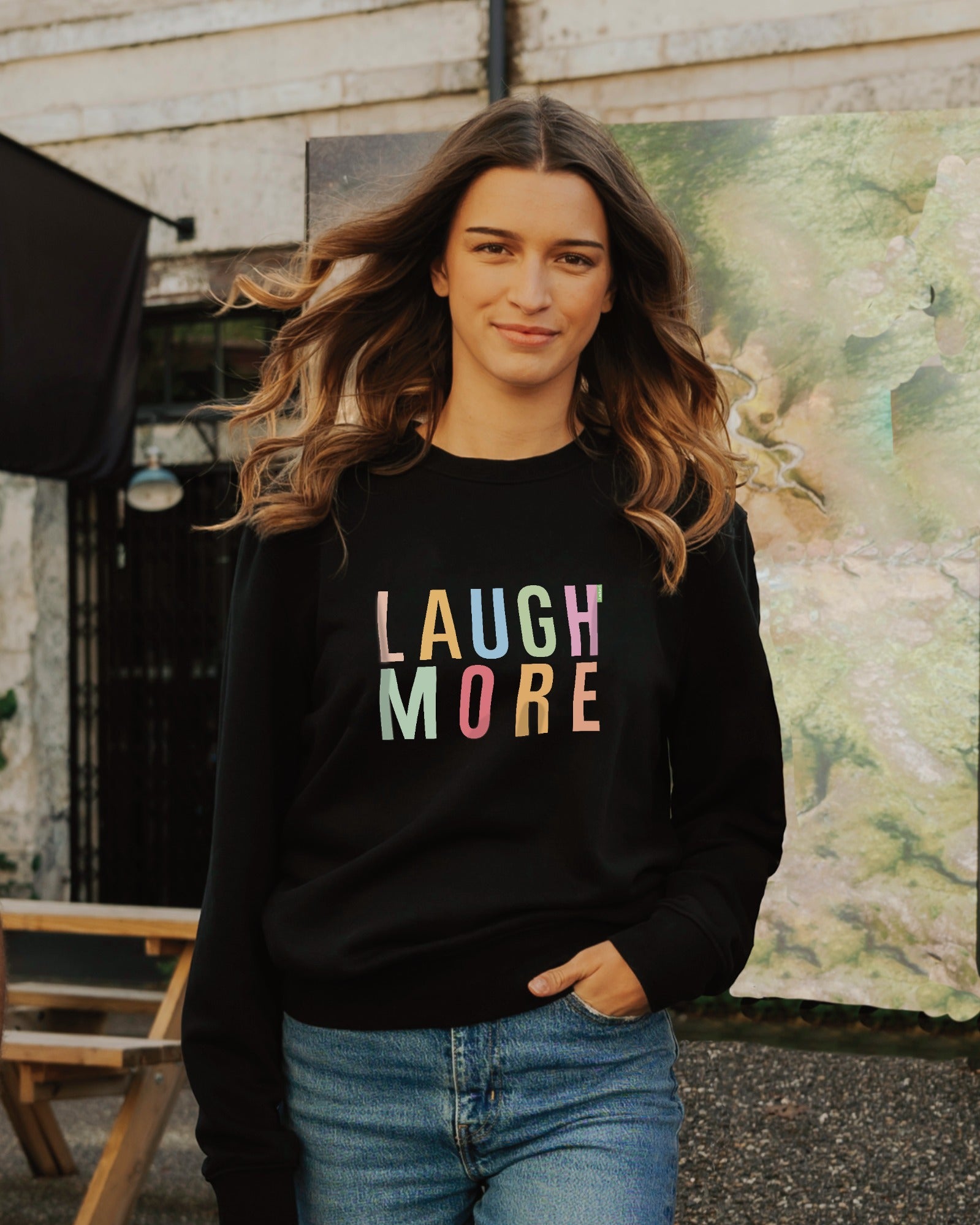 LAUGH MORE